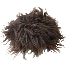 AUTHENTIC TURKMEN 'SHAGGY' TELPEK DESERT HORSEMEN WOOL HAT - NEW