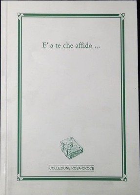 C'est à toi que je confie - Sri Ramatherio