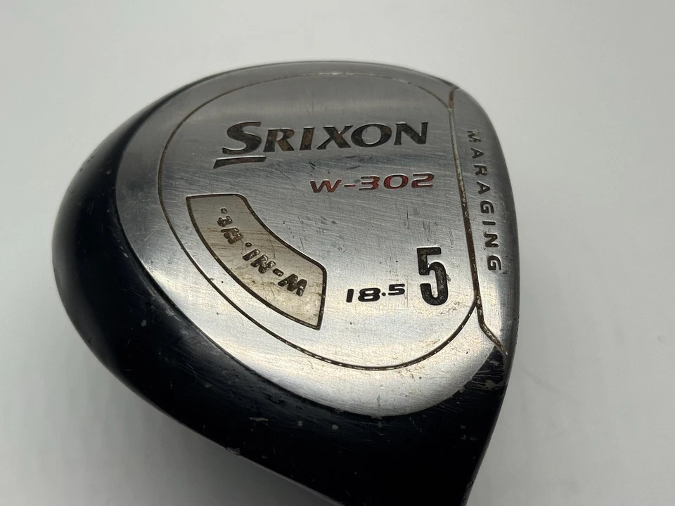 RH Mens Srixon W-302 18.5 Degree 5 Wood Regular SV-301 Graphite Shaft - Image 2 of 4