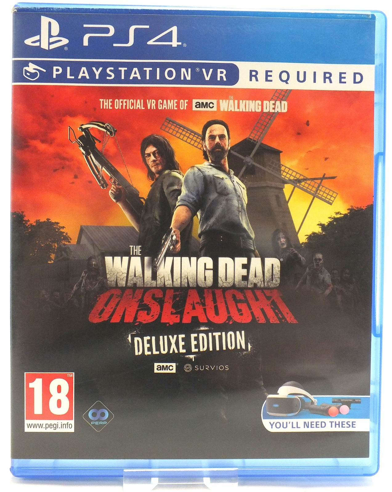 The Walking Dead: Onslaught Sony Playstation 4 PS4 Game - PSVR Required🚚📦