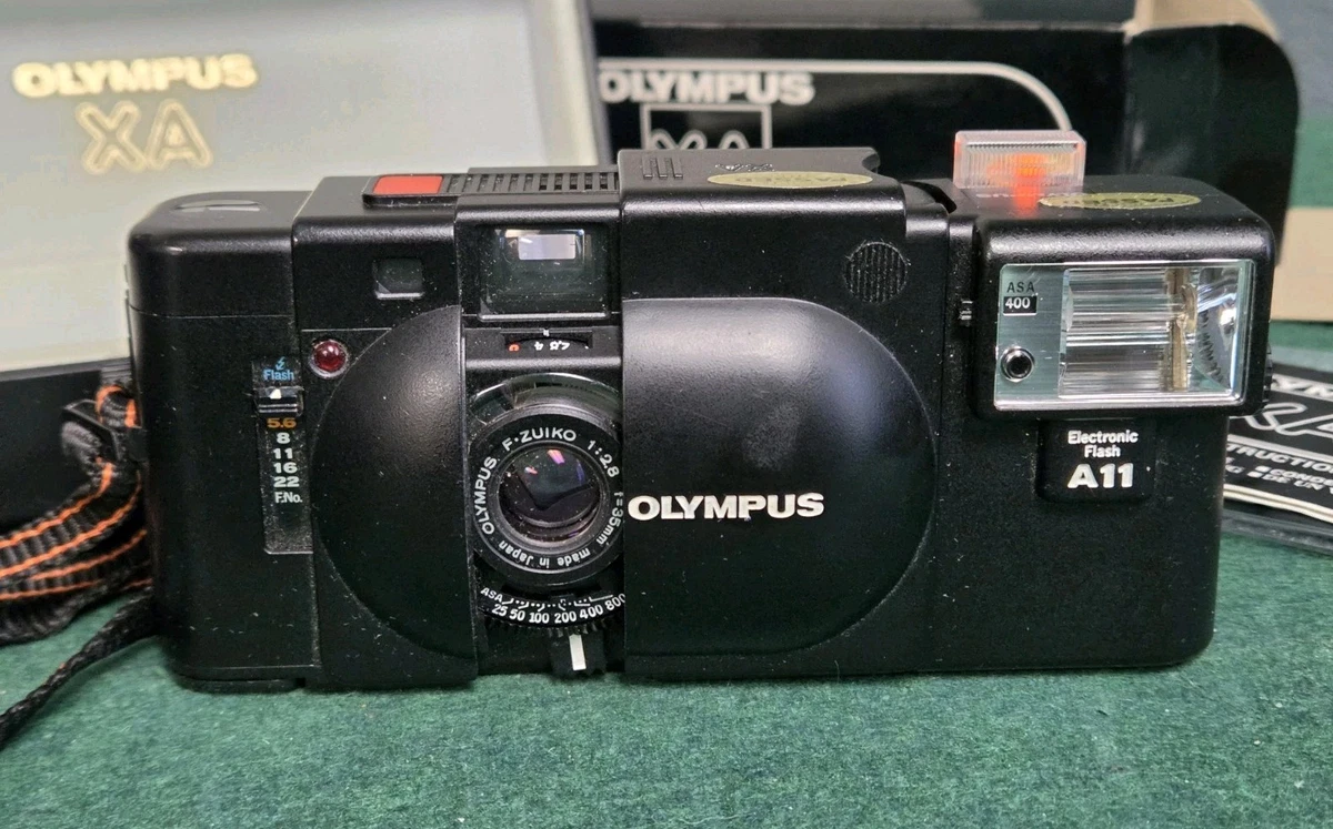 オリンパス　XA+A11 Olympus Xa A11 for sale - eBay
