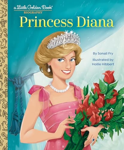 Princess Diana: A Little Golden Book by Sonali FryHollie Hibbert (HB 2024) - Image 5