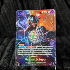 Marshall.D.Teach [Alternate Art] OP09-093 Prices | One Piece