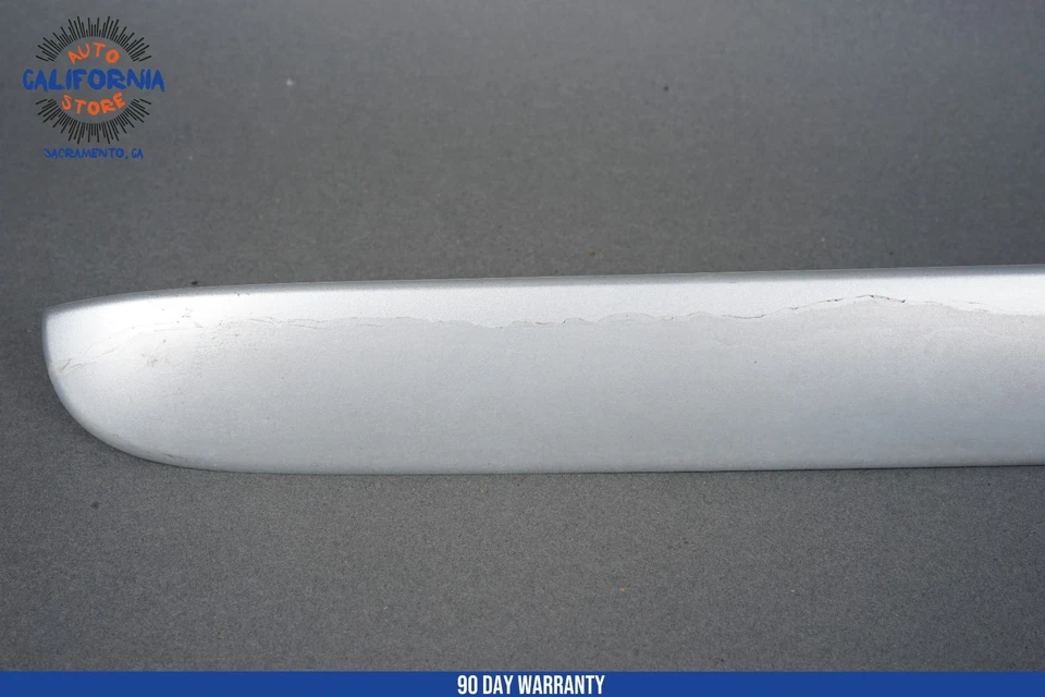 98-03 Mercedes W208 CLK320 CLK55 AMG porta-malas guarnição alça de garra 2087580538 fabricante de equipamento original - Imagem 2 de 4