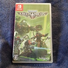 Warhammer 40,000:  Mechanicus Nintendo Switch video game used "very good"