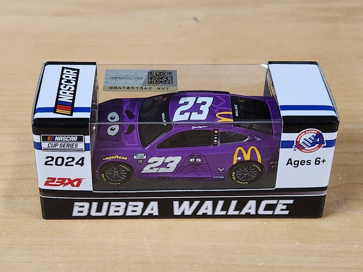 2024 #23 Bubba Wallace McDonalds McDonald's Grimace 1/64 Action