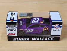 2024 23 Bubba Wallace McDonalds McDonald's Grimace 1/64 Action NASCAR Diecast