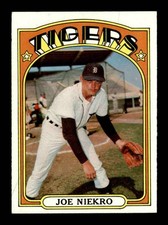 1972 Topps #216 Joe Niekro   EXMT/EXMT+ X3702375