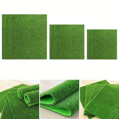 Grass Lawn Moos Teppich Matte Moos Rasen Simulation Falsches Grünes Gras