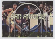 1997 Press Pass Double Threat Tim Duncan David Robinson #34 HOF 09t8
