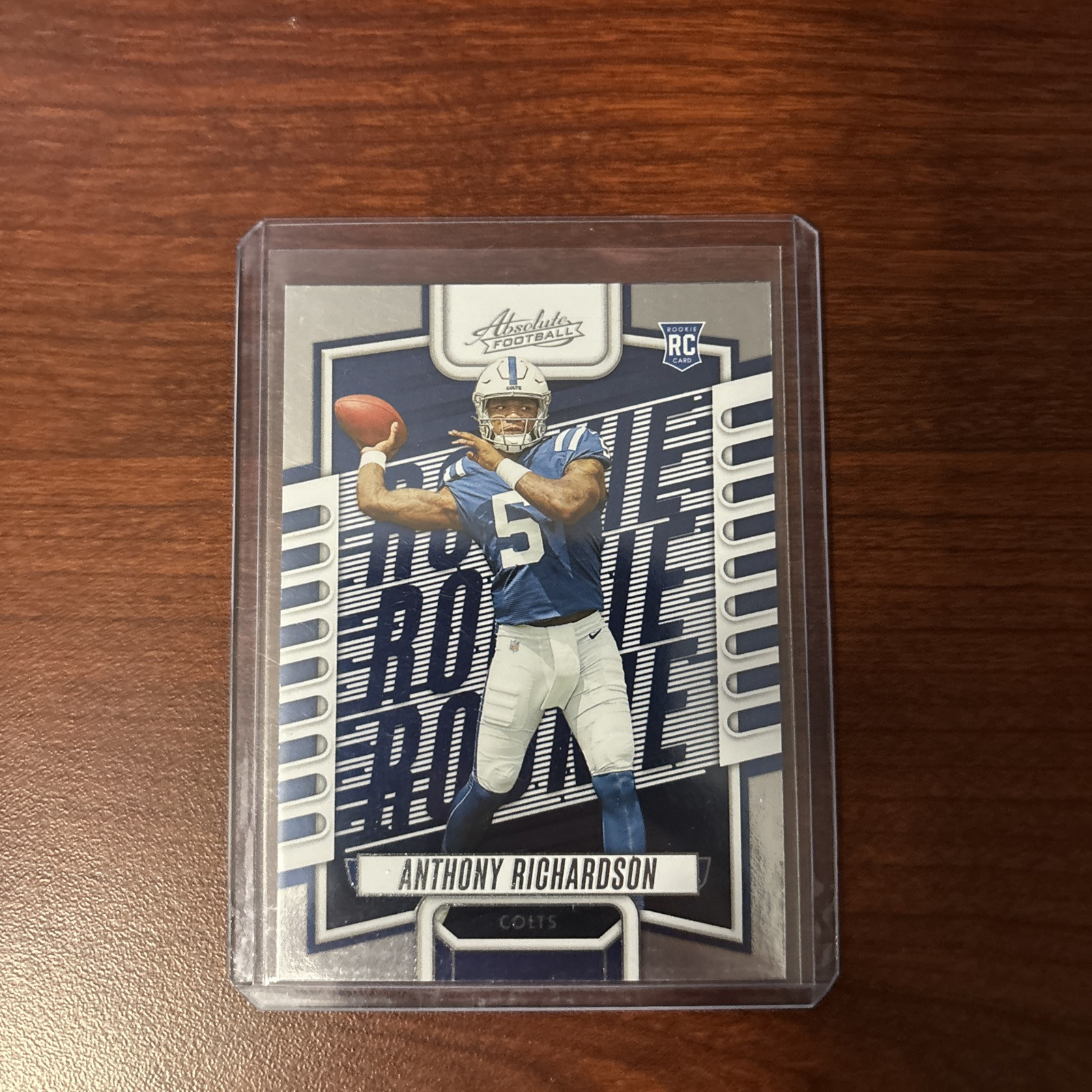 Anthony Richardson 2023 Panini Absolute Base Rookie Card #104 SP