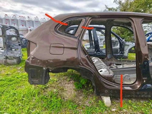 Rear quarter panel