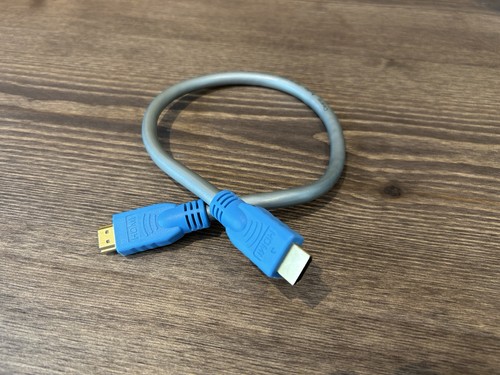 CLEARER AUDIO SILVER LINE HDMI INTERCONNECT HIGH-END AV KABEL 0,5m
