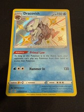 Pokemon-Dracovish-SV036/SV122-NM-Shining Fates: Shiny Vault
