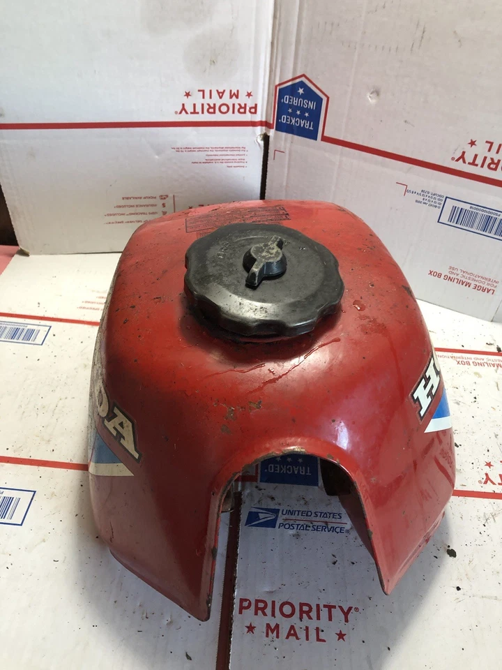 1983 Honda ATC 185S топливный бак бензобак резервуар 1983 оригинальный без утечек - Изображение 2 из 4