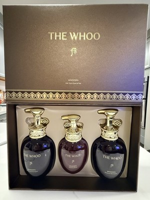 The history of Whoo Whoo SPA Hair 3pcs Special Set Shampoo Conditioner K-Beauty
