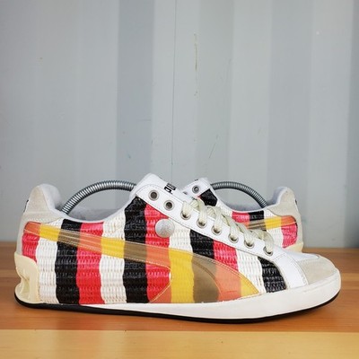 *RAR* UK 10 - Mihara Yasuhiro x Puma weiß Herren Sneaker Schuhe 343225 02