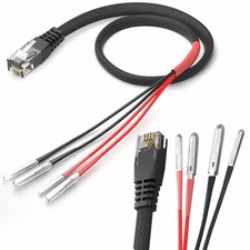 Radar Detector Hardwire Kit for Escort, Uniden R1 R3 R7, Beltronics Valentine On