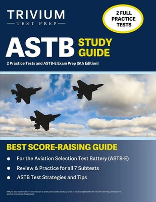 ASTB Study Guide 2 Practice Tests and ASTB-E Exam Prep 5th Edition Elissa Simon