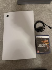 PS5 Disk Edition + Game 
