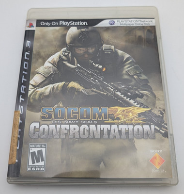 Socom US Navy Seals Confrontation PS3 PlayStation 3 - Complete CIB