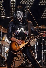 11x17 Kiss Ace Frehley Poster ABC In Concert Live Solo Photography #3