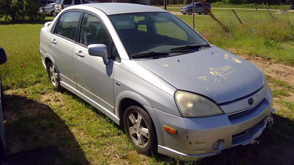 Puerta lateral trasera pasajero sedán eléctrico para 02-07 Suzuki Aerio OEM Foto 3 de 4