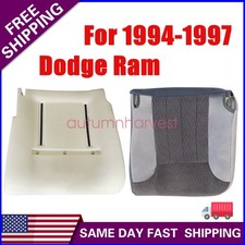 Replacement For 1994-1997 Dodge Ram Slt Driver Bottom Seat Cover Foam Cushion