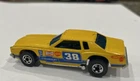 1974 Hot Wheels Monte Carlo Stocker Chevrolet Stock Car Yellow #38 Vintage