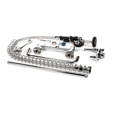 T&S Brass 5PR8D12 PreRinse Unit, 8 Deck Mount, AddOn Fau