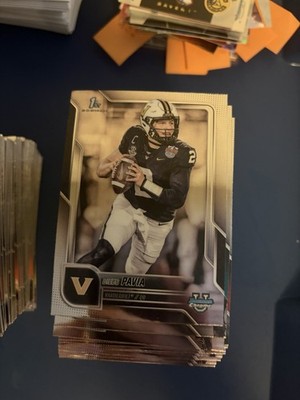 2025 Bowman Chrome University Football U-Pick (Complete Your Set) 1-200 11/29