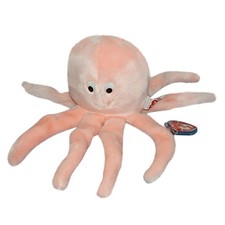 Ty Large Plush Beanie Buddy - Inky the Octopus MWMT