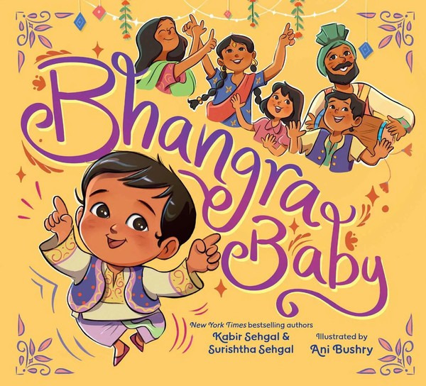 Bhangra Baby Kabir Sehgal (U. A.) Buch Englisch 2023 Simon & Schuster-image