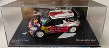 1/43 Citroen DS3 WRC 2011 Rally de Portugal Sebastien Loeb