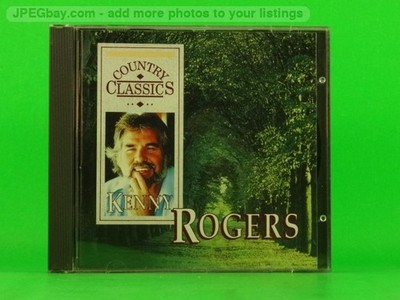 KENNY ROGERS COUNTRY CLASSICS KENNY ROGERS (3 x CD) (Z131) 20+ Track CD Album in