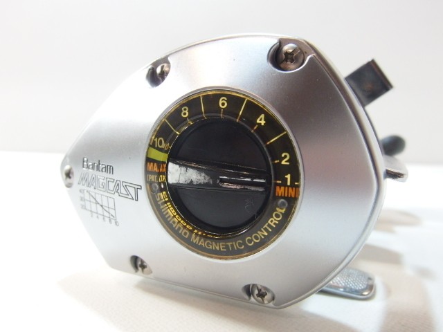 Shimano Bantam Magcast 200SG Right-Handed Bait Reel - Used