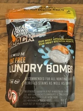 Dead Down Wind Black Odor Eliminator Unscented Premium Laundry Bombs - 118418