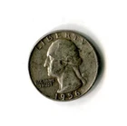 1956-P Washington Quarter 90% Silver | Uncertified Circulated