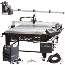 Eastwood Versa Cut 4X8 CNC Plasma Table With Cut 60 and Tubing Notcher Kit