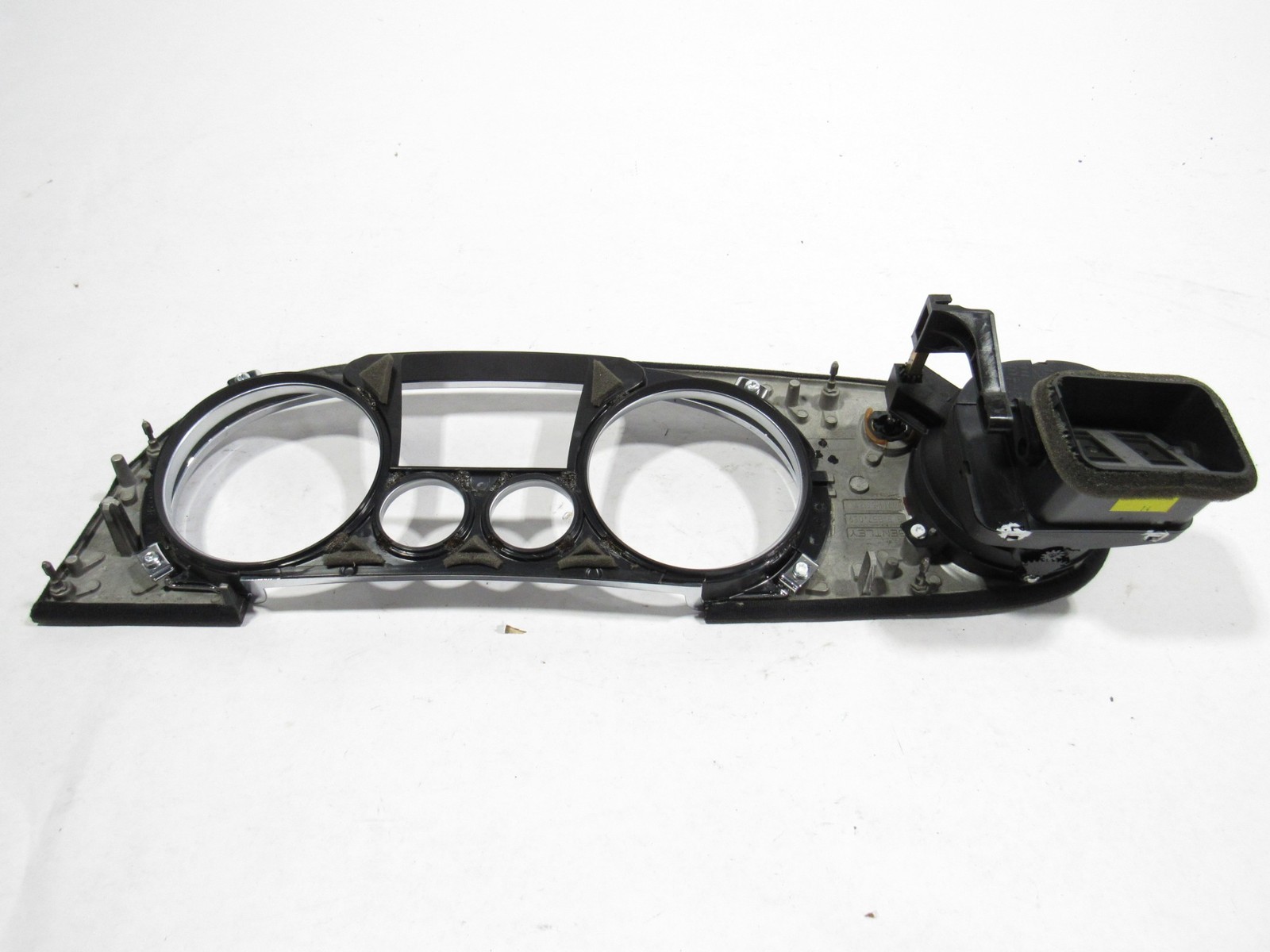 12-18 Bentley Continental GT W12 2015 Speedometer Cluster Trim Cover Panel ;:A