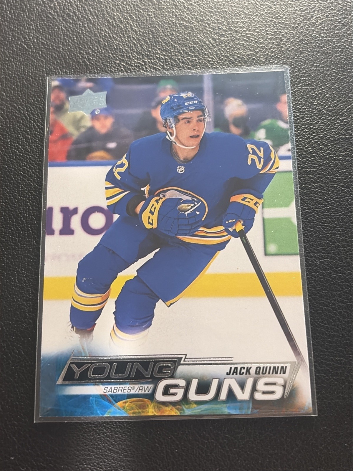 2022-23 Upper Deck Series 1 Young Guns #204 Jack Quinn - Buffalo Sabres
