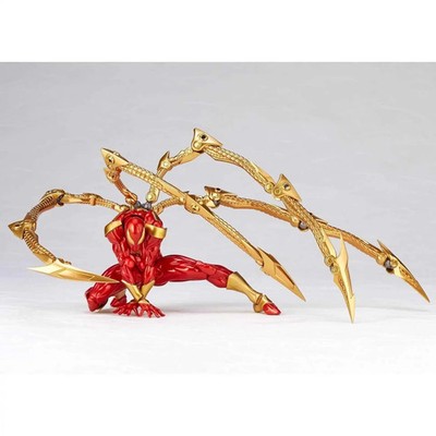 Kaiyodo Revoltech Amazing Yamaguchi Iron Spider-Man Action Figures