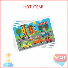 Babebay Disposable Stick-on Placemats 40 Pack for Baby Kids Toddler, Sticky