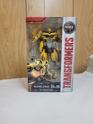 Transformers The Last Knight BUMBLEBEE Deluxe Class Premier Edition Hasbro - New