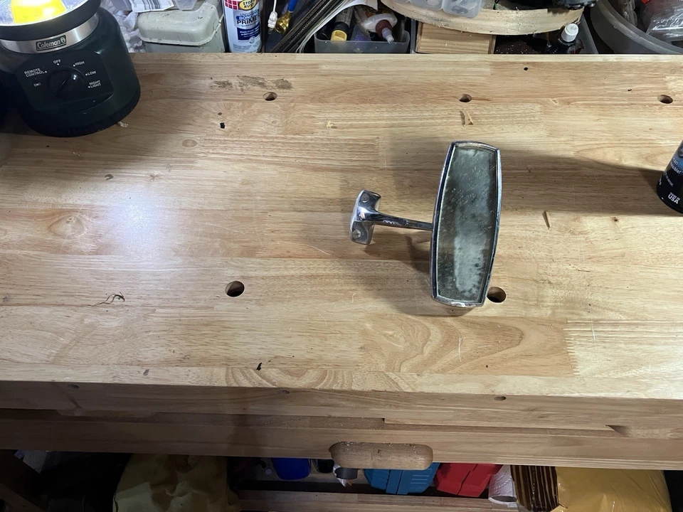 Espejo retrovisor interior OEM Mercedes Benz 190 SL Foto 2 de 3