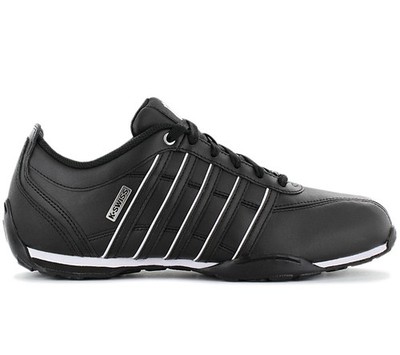 K-Swiss Arvee 1.5 Leather - Herren Sneaker Schuhe Leder Schwarz 02453-091-M NEU