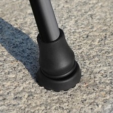 Cane Tips 3/4 Inch Heavy Duty Rubber Cane Tips Anti Slip TPR Replacement...