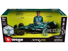 ASTON MARTIN AMR25 #14 ALONSO FORMULA ONE F1 (2025) 1/24 BY BBURAGO 28071 FA
