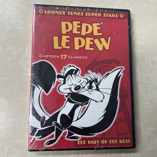 Looney Tunes Pepe Le Pew Collection (DVD) new sealed - 17 Episodes!