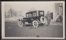 Doughboy Us Army Staff Car 1917-1918 Dodge Us 14310 France Snapshot Ca 1918
